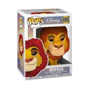 Funko Pop! Disney Mufasa Vinyl Figure